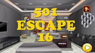 [Walkthrough] 501 Free New Escape Games - Level 16