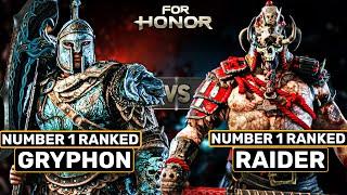 NUMBER 1 RANKED GRYPHON VS NUMBER 1 RANKED RAIDER!