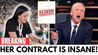 BREAKING: Bill Maher LEAKS Caitlin Clark's New Europe Contract! WNBA SEASON IS CANCELED!