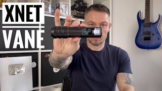 XNET Vane Tattoo Machine | X-RAY cartridges | Real Time tattooing