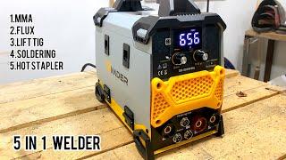 5 in 1 SSimder PRO Multi Welder SD-5010 PRO (unboxing & testing)