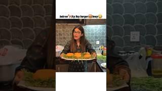 iqra Makes Burgerfor Goats#sistrology#iqrafaisl