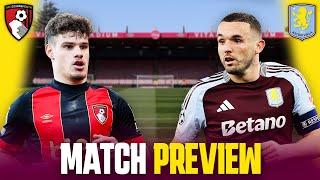 Aston Villa have to beat Bournemouth - it's as simple as that