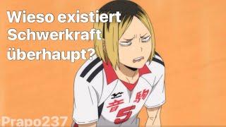 Haikyuu Szenen auf deutsch - 14 | Kuro und Kenma Action!