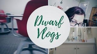 DWARF VLOGS| 3 ft. Tours and Temporary Hair Dye [CC]