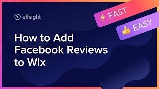 How to Embed Facebook Reviews App on Wix