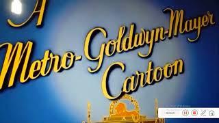 MGM  Cartoon Studio End Titles (1939 - 1958)