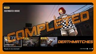 Completing the Tier 4 Deathmatches Career Progress - GTA V Online