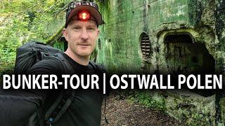 25 m unter Tage  Bunker Tour Ostwall Polen  Lost Place Wanderung