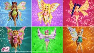 all roblox Winx Club: Enchanted Mission [enchantix]