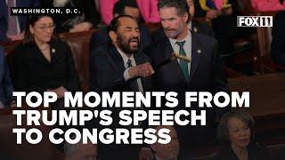 Trending moments, quotes from President Trump's joint address to Congress