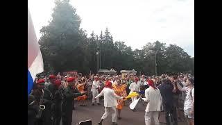 Venezuelan Military Orchestra in Moscow -3.  Aug22а