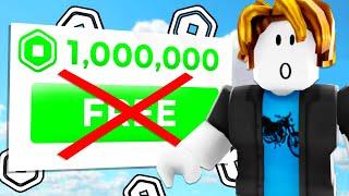 Exposing FREE ROBUX Scams...