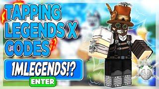 ALL ROBLOX [SEASON 1] Tapping Legends X SECRET *OP* CODES? on 2022