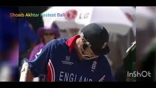 Shoaib Akhtar Fastest Ball 100 Miles Per Hour