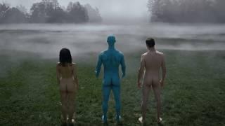 Dr Manhattan Creating Adam and Eve (Watchmen S1EP6)