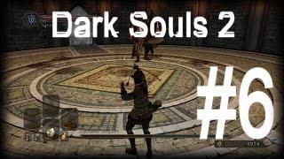 Dark Souls 2 Прохождение за лучника #6 [Два Босса в ряд]