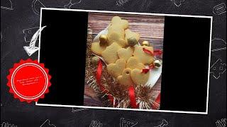 Рождественское печенье, идея на елочку -Samvel khlgatyan I Christmas cookies, Weihnachtsplätzchen 0+