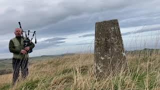 Trig Point Tunes for Parkinsons 1/100, Scottish Borders, Lumsdaine - Highland Laddie!