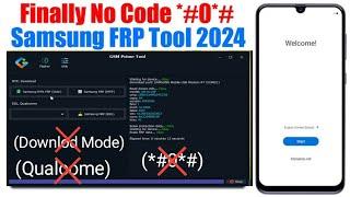 Powerful Tool- All Samsung Frp Bypass 2024 | Samsung Frp Unlock Android 12/13/14 (No *#0*#)