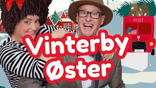 Vinterby Øster  Fantastisk retro julesang for børn  - Popsi og Krelle synger julemusik