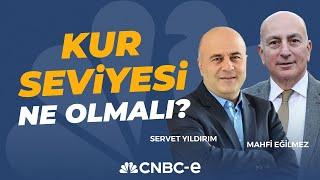 Kur Seviyesi Ne Olmalı? I Servet Yıldırım & Mahfi Eğilmez I CNBC-e