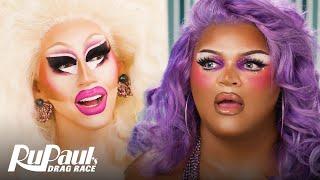 The Pit Stop AS9 E07  Trixie Mattel & Kandy Muse Slap! | RuPaul’s Drag Race AS9