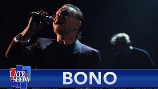 "With or Without You" - Bono