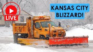  LIVE SNOW CHASE - Midwest Winter Storm Coverage - January 5, 2025 {S-A}