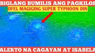 (SUPER) BAGYONG "Ofel" MATINDI ANG LAKAS️|LANDFALL NGAYON️| FORECAST TODAY Nov. 14, 2024(12:00)am