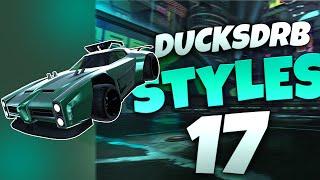 ROCKET LEAGUE FREESTYLE MOMENTS #17 | ducksdrb Styles