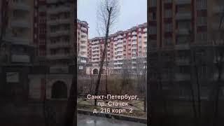 ЖК «Шереметевский дворец», СПб, январь 2020