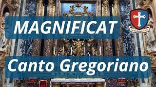 Magnificat || Gregorian Chant || O Canto de Maria Santíssima