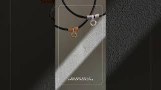 Kanella Leather - Selene Éclat Leather Choker Necklace