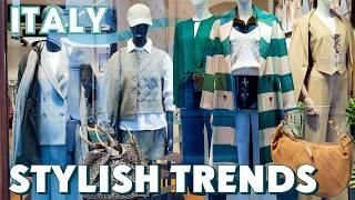 ITALY | HOW TO FIND YOUR STYLE IN FALL 2024! STYLISH TRENDS