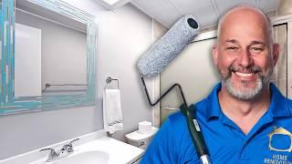 How to Paint Your Bathroom (DIY For Beginners)