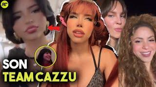 Famosos que Están con Cazzu y No le Creen Nada a Angela Aguilar.