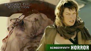 Insane Attack: Smart Zombies vs Slow Humans | Resident Evil: Extinction | Screenfinity Horror