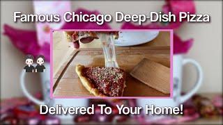 Goldbelly Experience | Deep Dish Pizza | Lou Malnati's