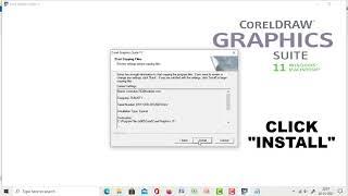 How to download & install Corel Draw 11 suit |  Install CorelDraw in Windows 7, 8, 10