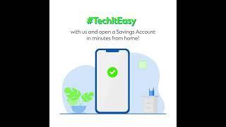 Open a savings account online instantly with Standard Chartered! #TechItEasy