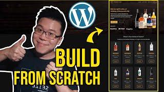 WordPress Tutorial for Beginners: Build Any Web Page You See