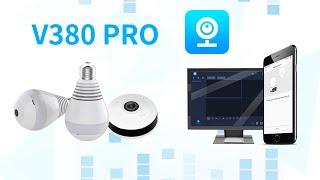 V380 pro WiFi Camera App and PC Setup Simple Tutorial