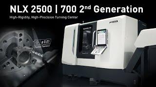 Turning Center : NLX 2500 | 700 2nd Generation  Promotion Video