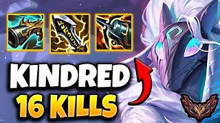 Kindred vs Lee Sin [ Jungle ] Lol Korea Grandmaster Patch 14.5 