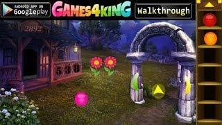 G4K Fish Statue House Escape walkthrough Games4King.