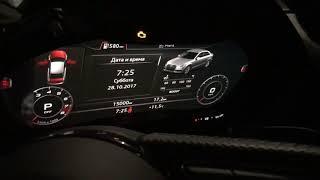 Установка Virtual Cocpit audi A3 8V.Виртуальная панель приборов ауди А3