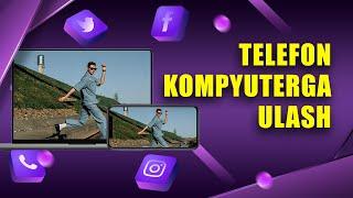 Telefon kompyuterga ulash