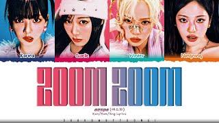 aespa 'Zoom Zoom' Lyrics (エスパ Zoom Zoom 歌詞) [Color Coded Kan_Rom_Eng] | ShadowByYoongi