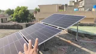 4Kw Solar Setup Installed at Punjab Society Lahore by Toor Electric